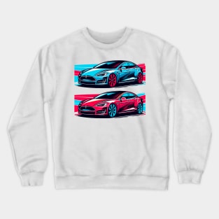 Tesla Model S Crewneck Sweatshirt